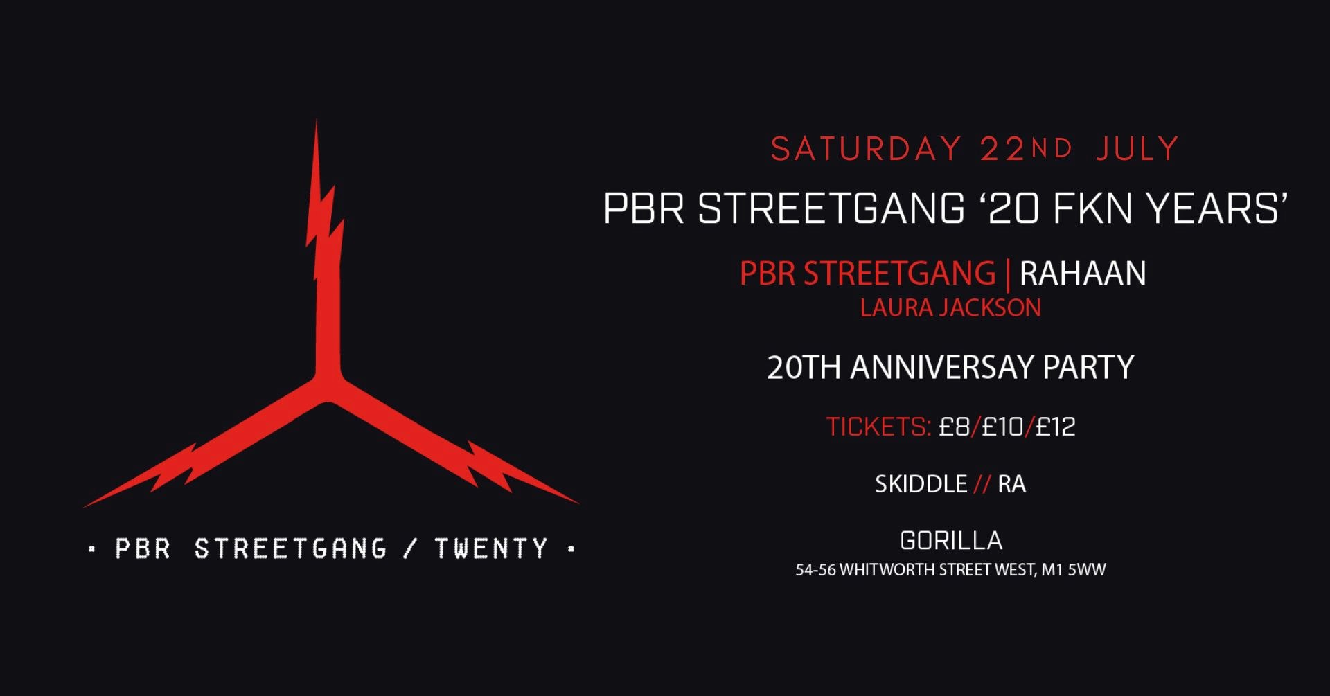 20 YEARS OF PBR STREETGANG