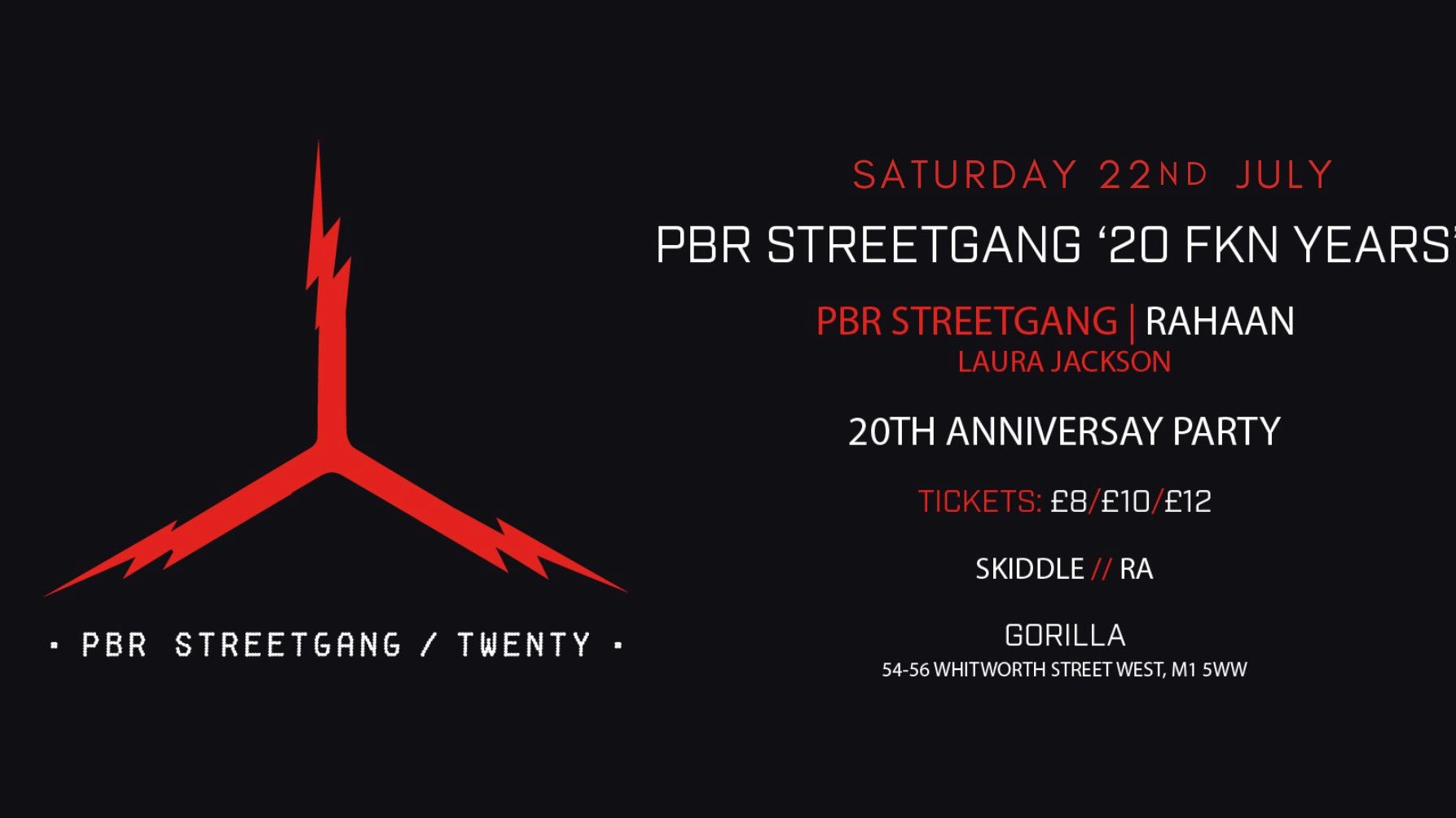 20 YEARS OF PBR STREETGANG