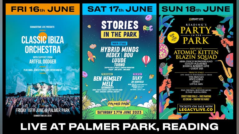 Palmer Park Festival Parking - Friday, Saturday, Sunday 🚘