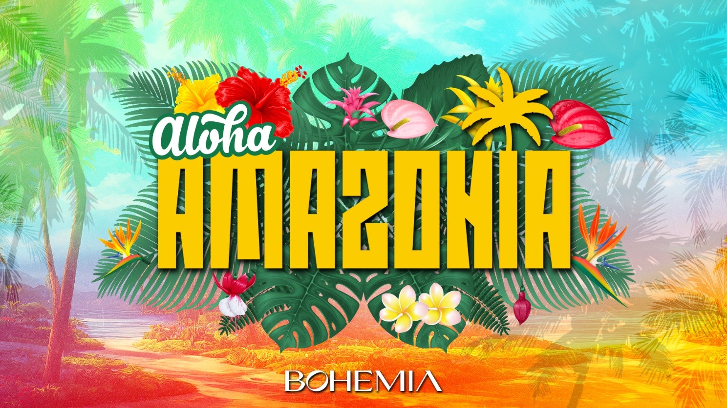AMAZONIA FRIDAYS | PAY ON DOOR FROM 12 (TICKETS SOLD OUT!)  3 ROOMS OF TUNES | BOHEMIA | 30th JUNE