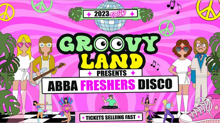 GROOVYLAND FRESHERS MOVE IN PARTY! 🪩 NOTTINGHAM 🪩  🎉 ☮️ NG-ONE - THE ULTIMATE FUNKY FRESHERS DISCO ☮️ ✌️ 2023