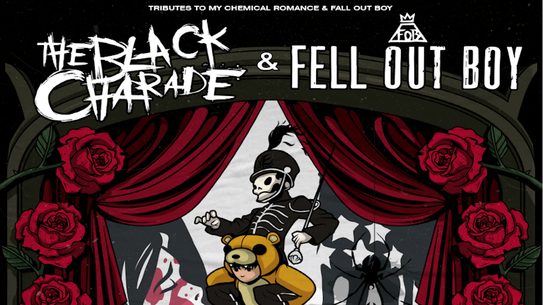 🖤 My Chemical Romance & Fall Out Boy Night - ft The Black Charade & Fell Out Boy