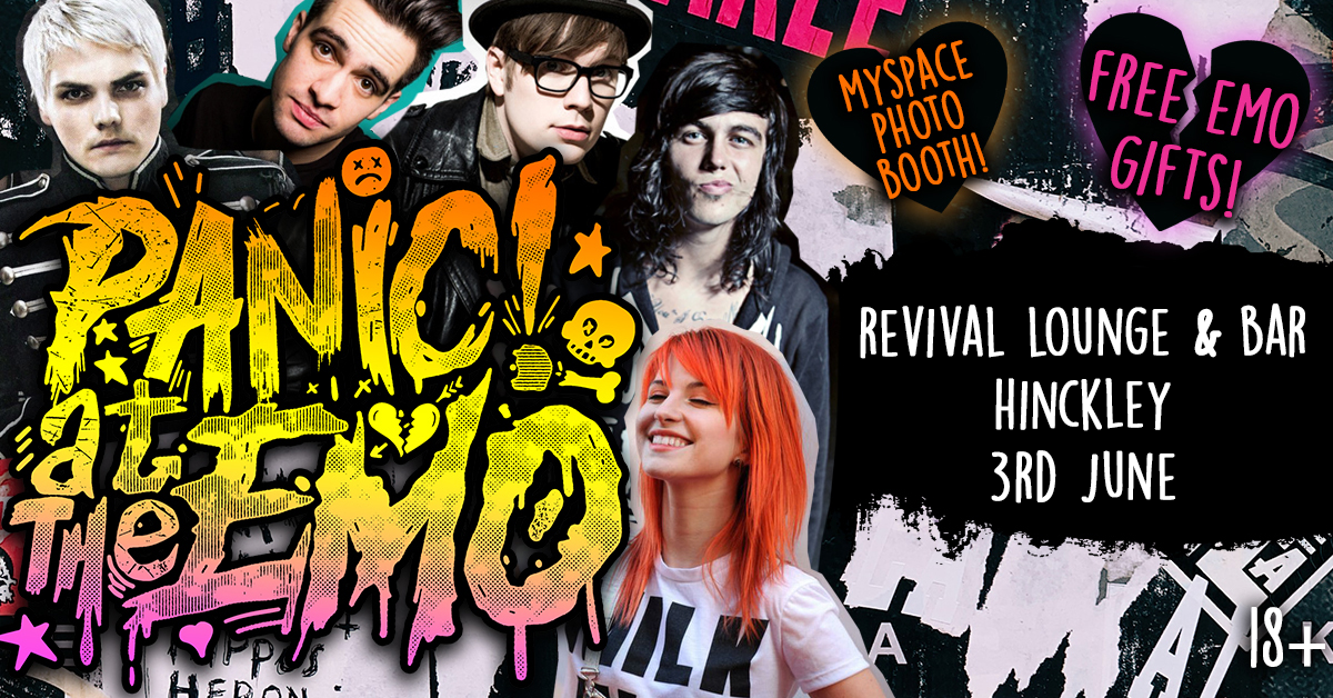 Panic At The Emo Clubnight at Revival Lounge & Bar, Hinckley