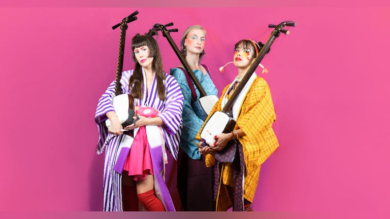Mitsune (Japanese Neo-folk fusion) w/Unstoppable Sweeties Show & OORYA