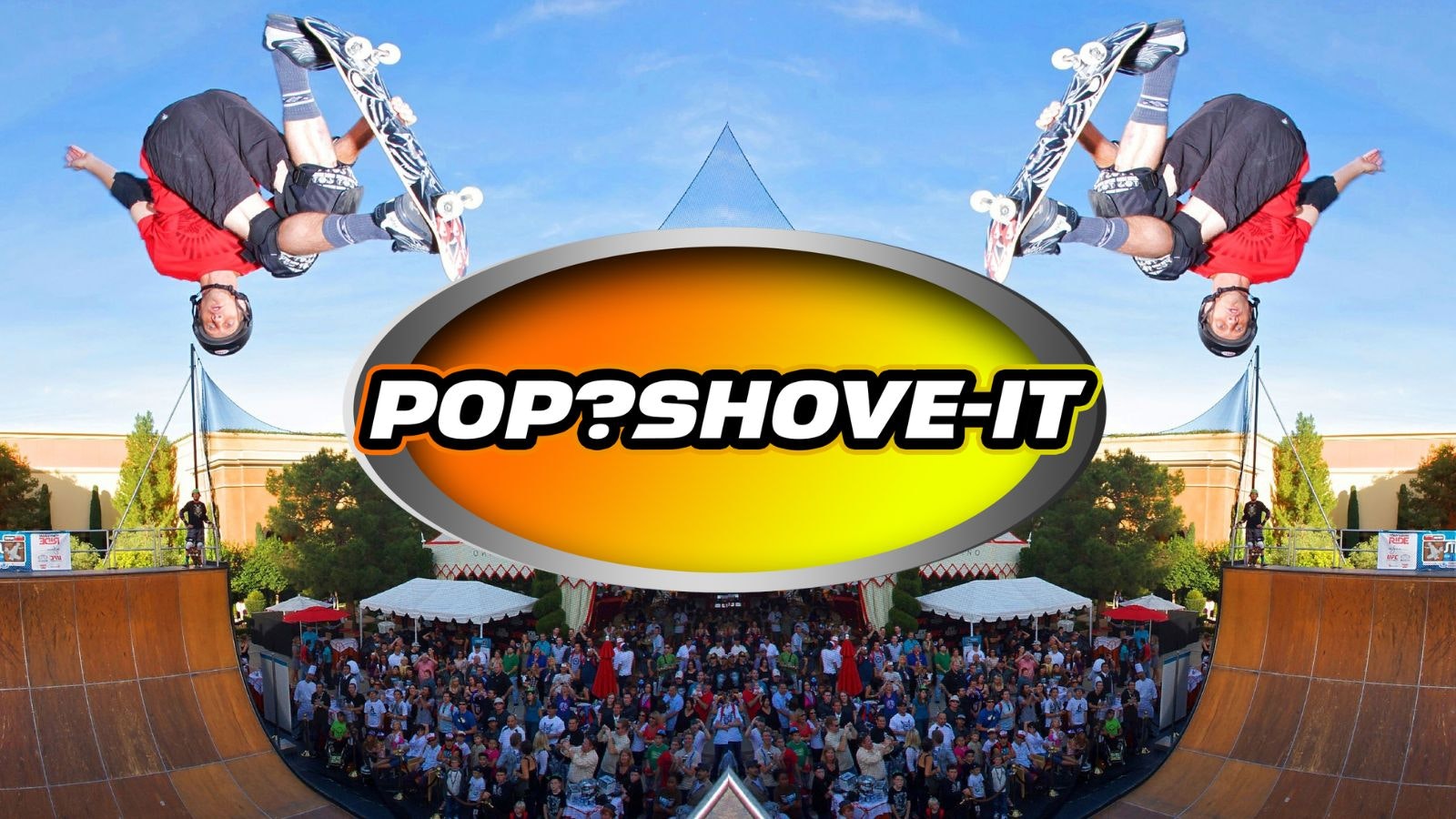 POP? SHOVE IT! – Tony Hawks Disco
