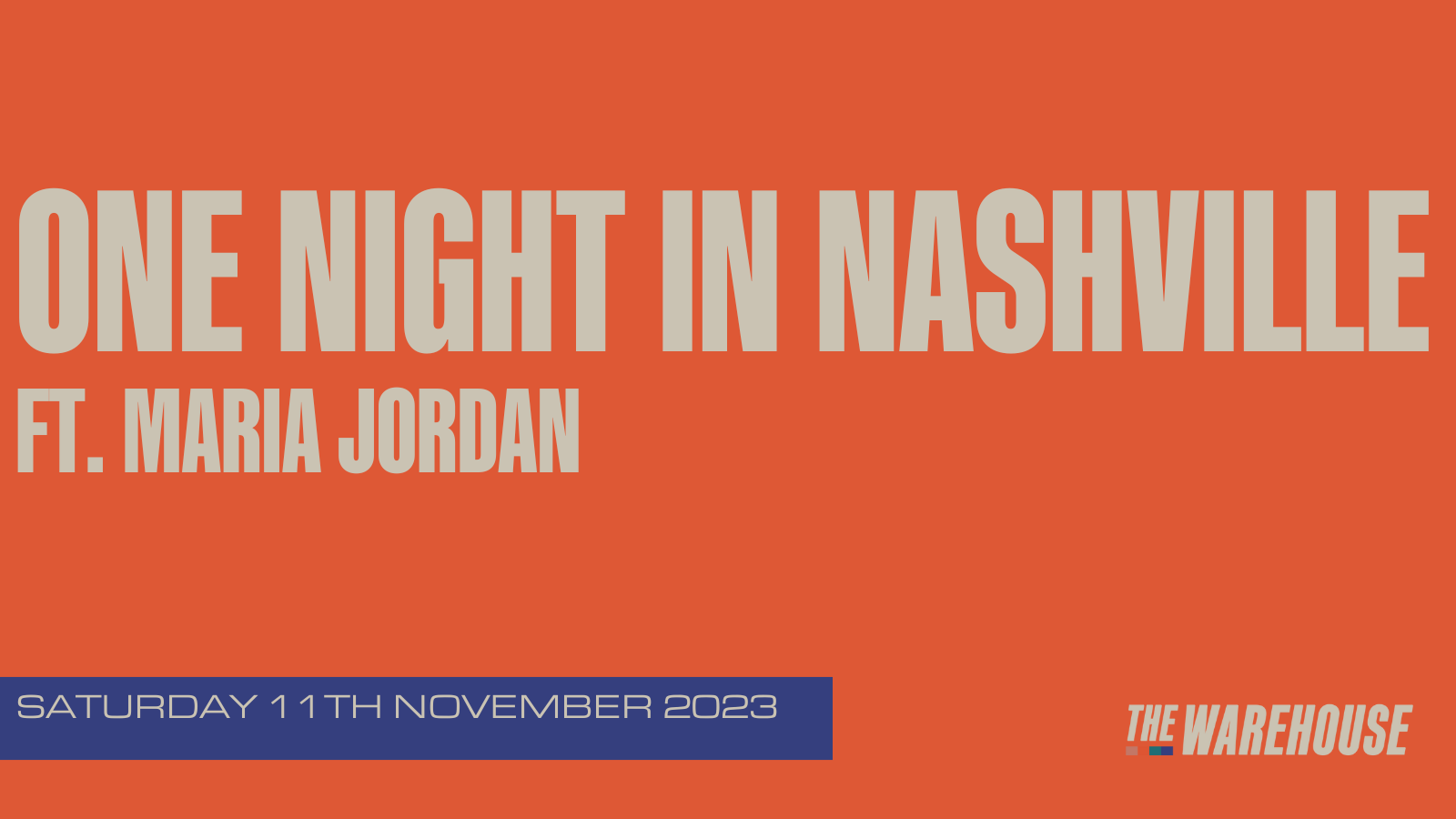 One night in Nashville ft. Maria Jordan