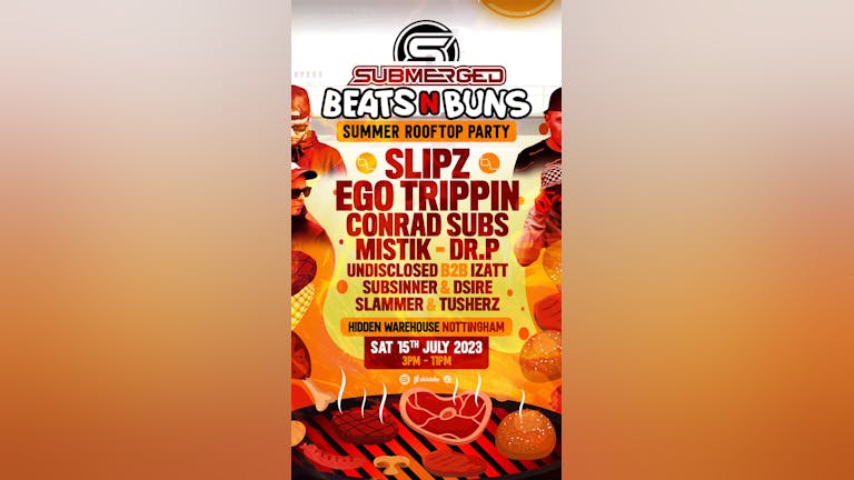 Submerged Presents Beats & Buns Rooftop Party