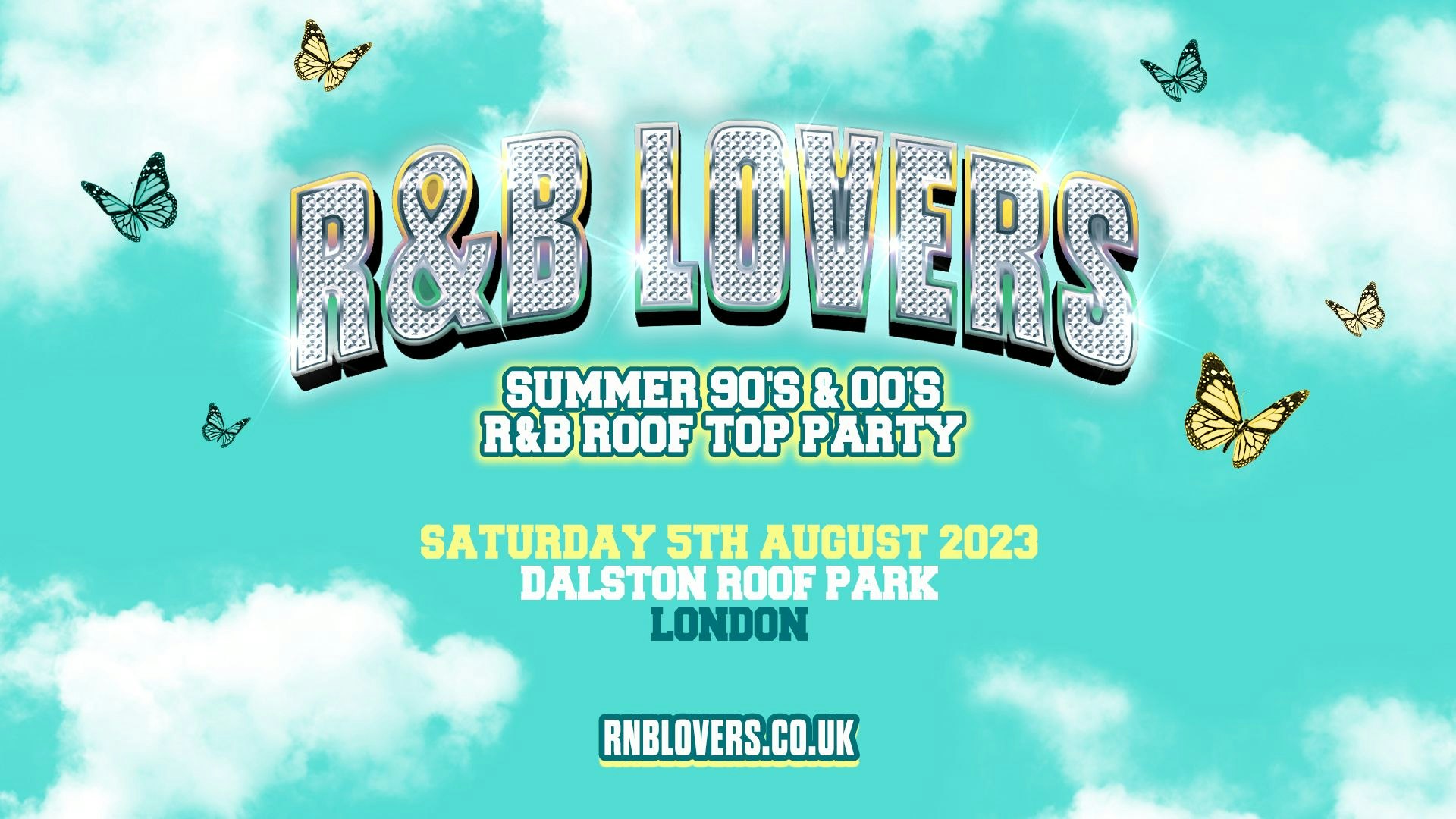 R&B Rooftop Party – Saturday 5th August – Dalston Roofpark [SOLD OUT!]