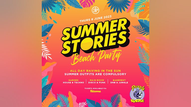 Summer Stories - Thursday 8th June 🌤️☀️