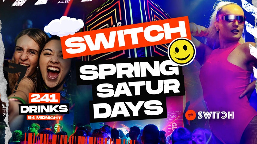 Habit | Saturdays at SWITCH | Carnival Dance