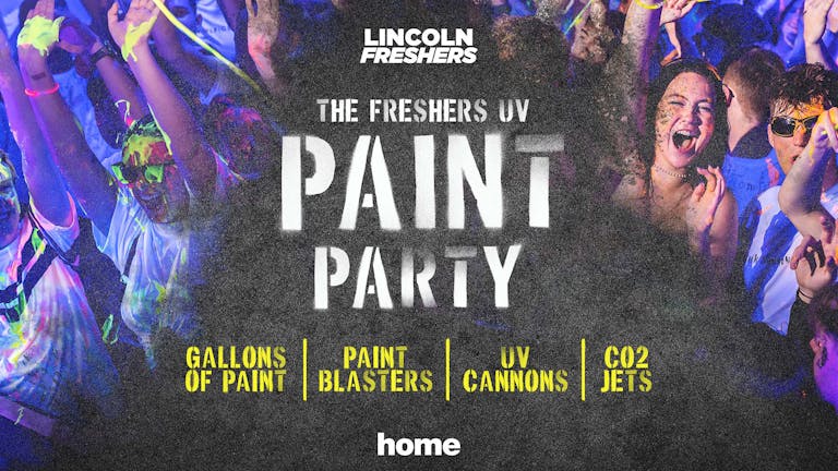 THE ANNUAL FRESHERS UV PAINT PARTY 🎨 // HOME NIGHTCLUB
