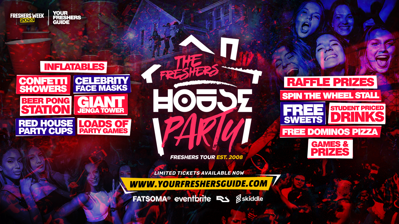 The Project X Freshers House Party – Aberdeen Freshers 2023