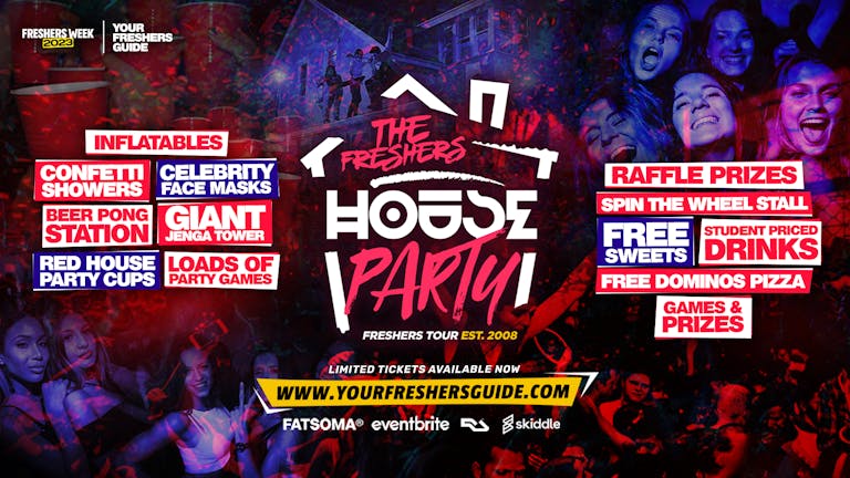 The Project X Freshers House Party - Aberystwyth Freshers 2023