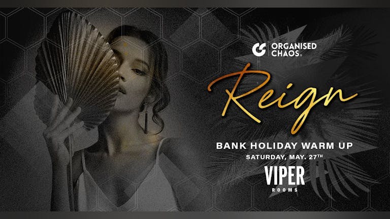 Saturday | Reign- Bank Holiday warm up