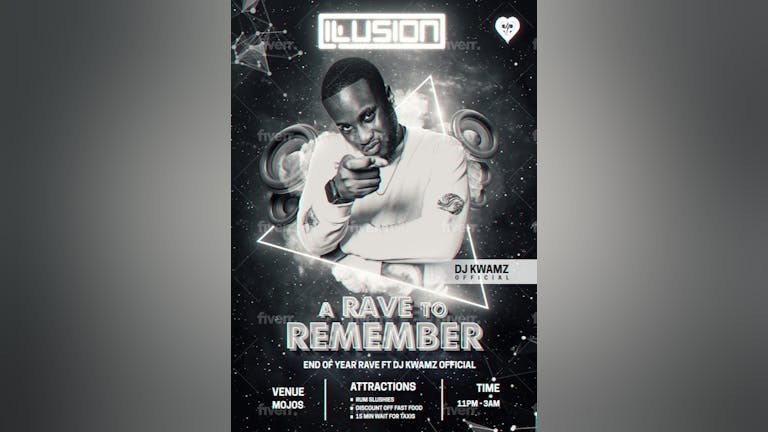 Illusion Presents: A Rave To Remember, BBQ Afterparty.