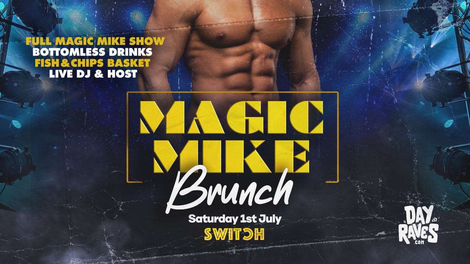 Magic Mike Bottomless Brunch PT 2