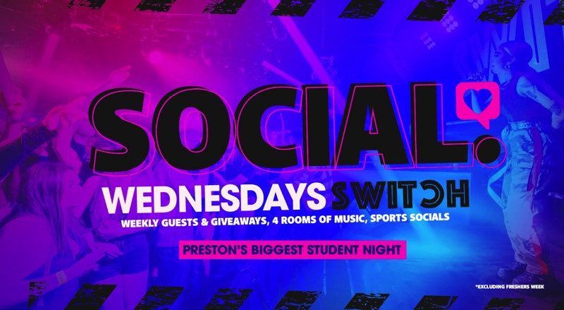 Social Wednesday | The Biggest Student Night of the Week