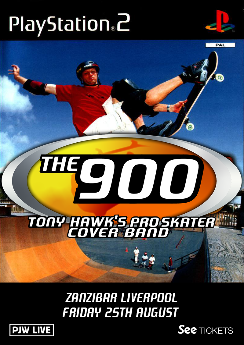 The 900 (Tony Hawk’s Pro Skater Cover Band)