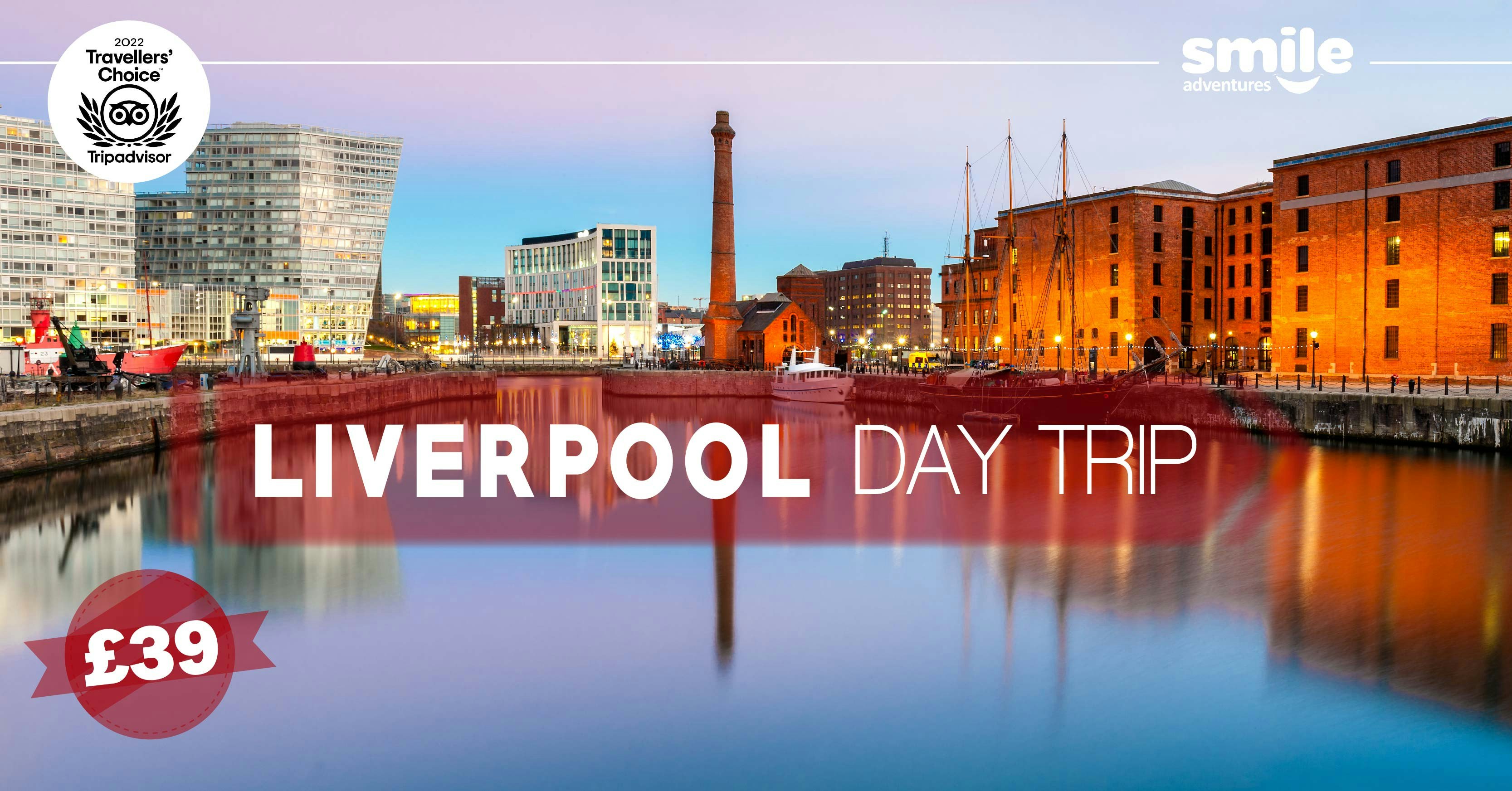 Liverpool Day Trip – From Manchester