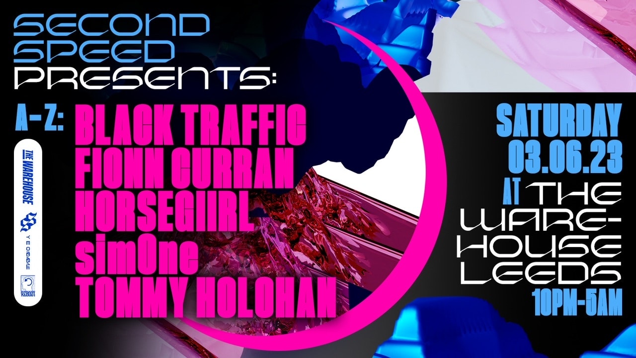 Second Speed presents Fionn Curran, Horsegiirl, SimOne & Tommy Holohan