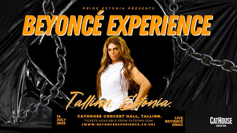 Pride Estonia Presents: The Beyoncé Experience + After Party