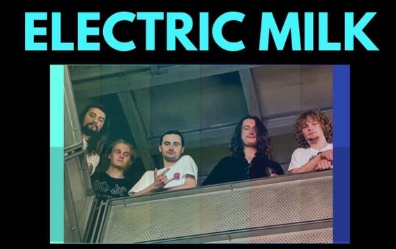 Electric Milk + Support