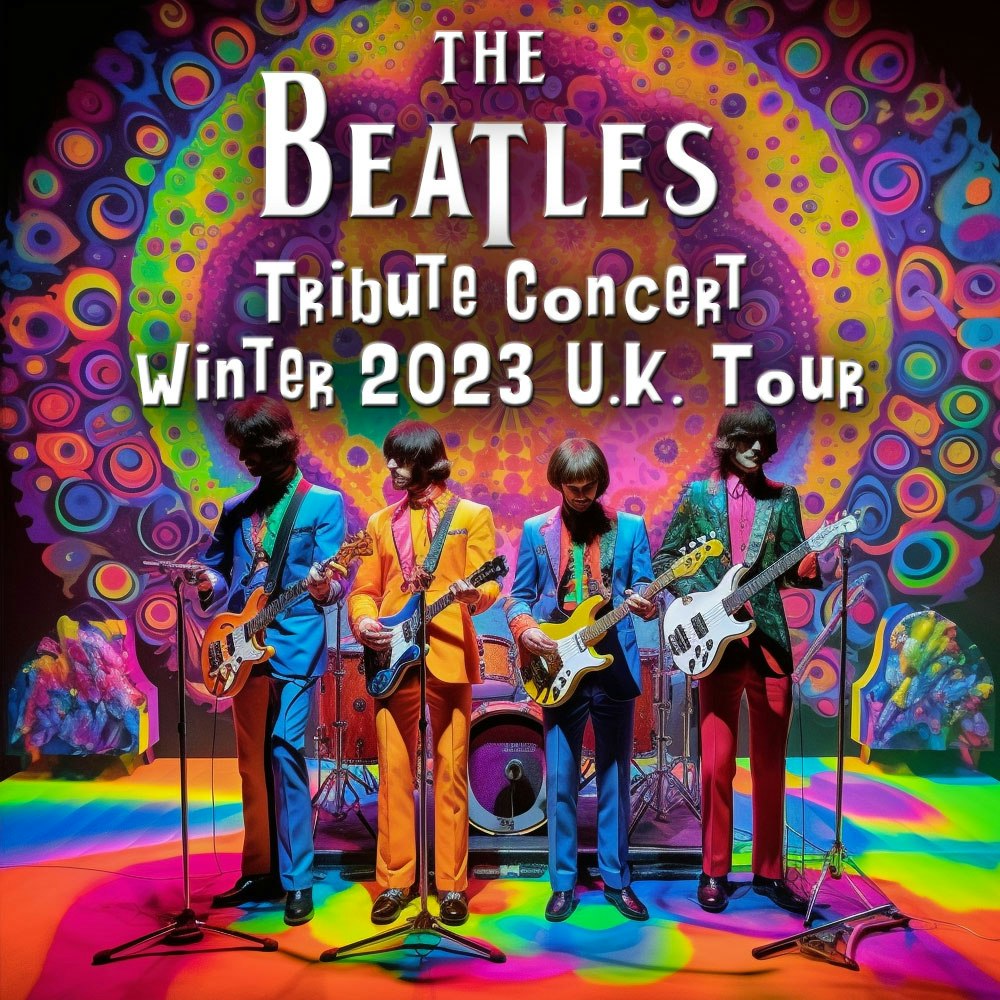 🎸🎤🎼The Beatles Tribute Concert Comes To Cardiff 🎸🎤🎼