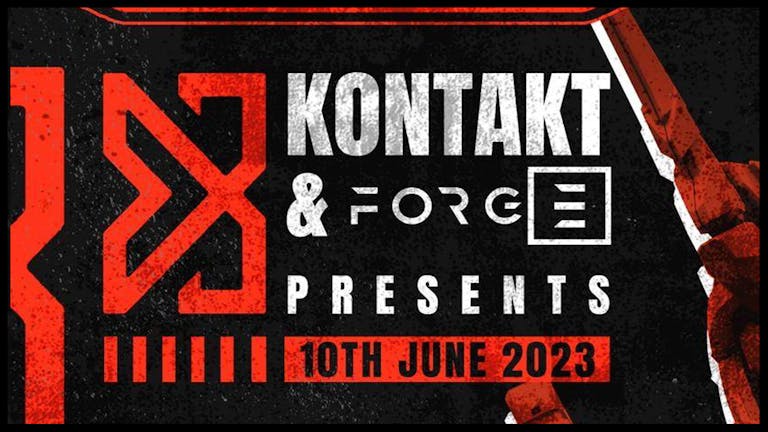 KONTAKT x FORGE - Techno Takeover 