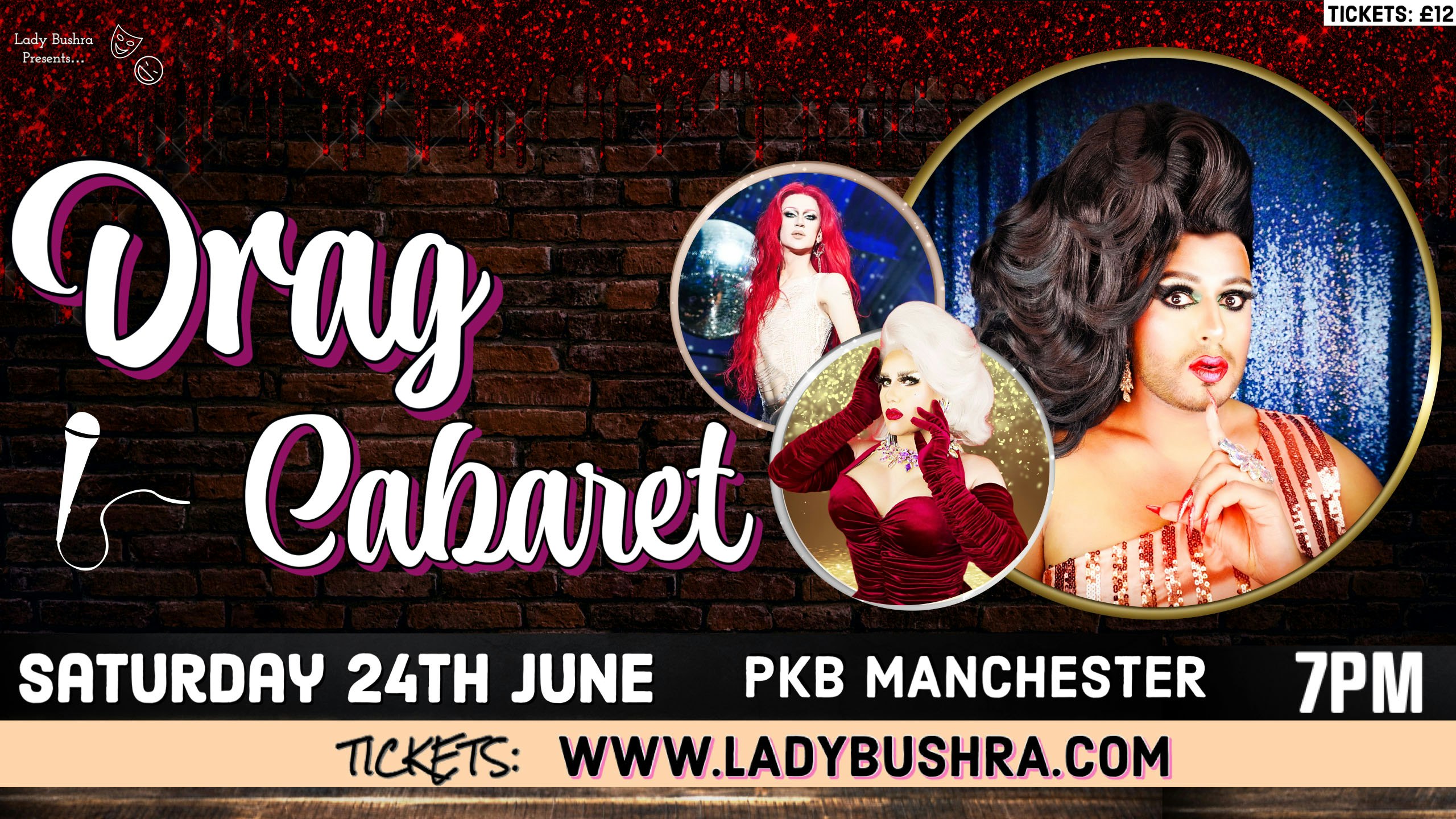 Drag Comedy Cabaret