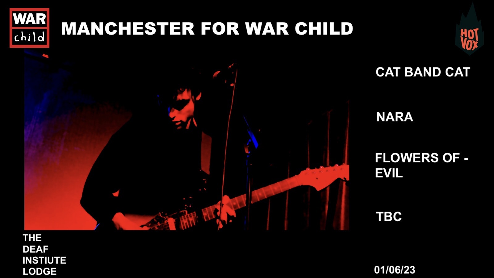 Manchester for Warchild
