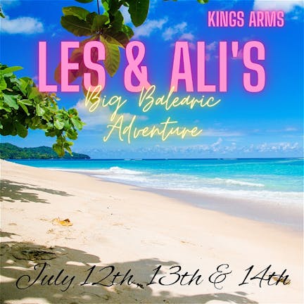 Les & Ali’s Big Balearic Adventure