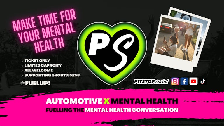 Fuel Up! Automotive X Mental Health Charity Social