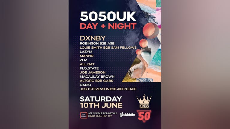 5050 PRESENTS: DXNBY - GARDEN PARTY