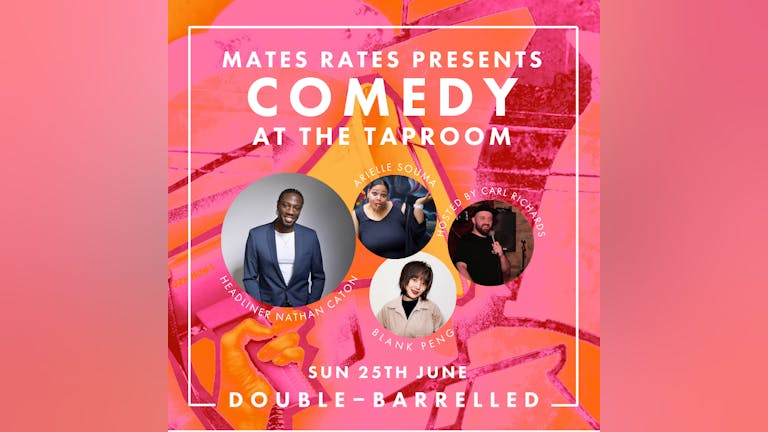 Comedy at The Taproom with Headliner Nathan Caton