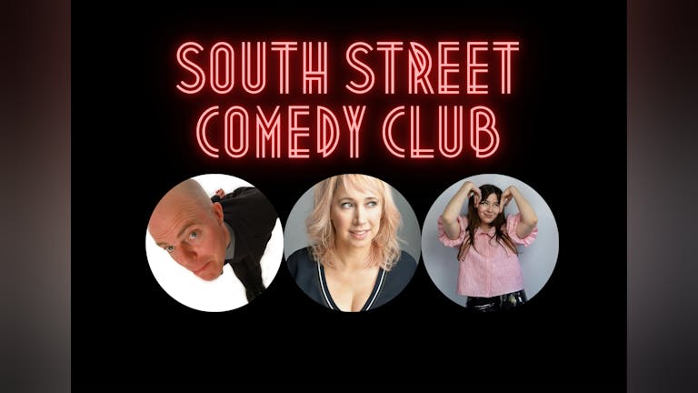 South Street Comedy Club with Headliner Tiff Stevenson