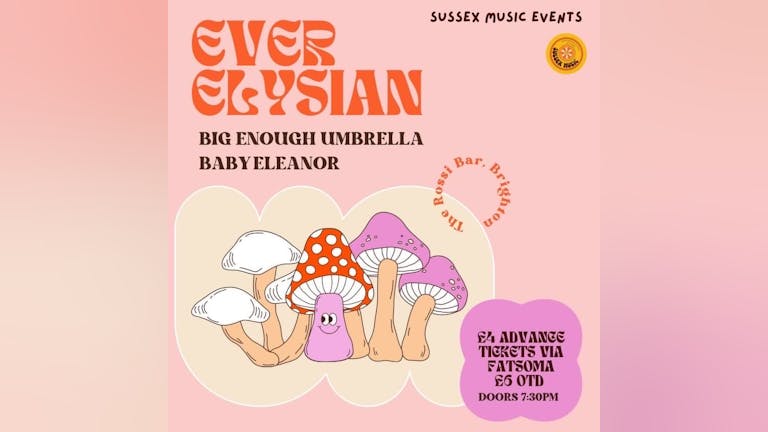 Ever Elysian x Big Enough Umbrella x BabyEleanor