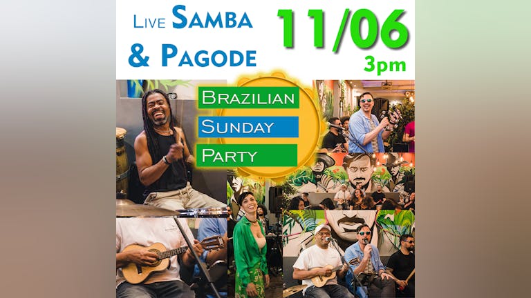 Brazilian Sunday Party Nottingham | 2nd Edition