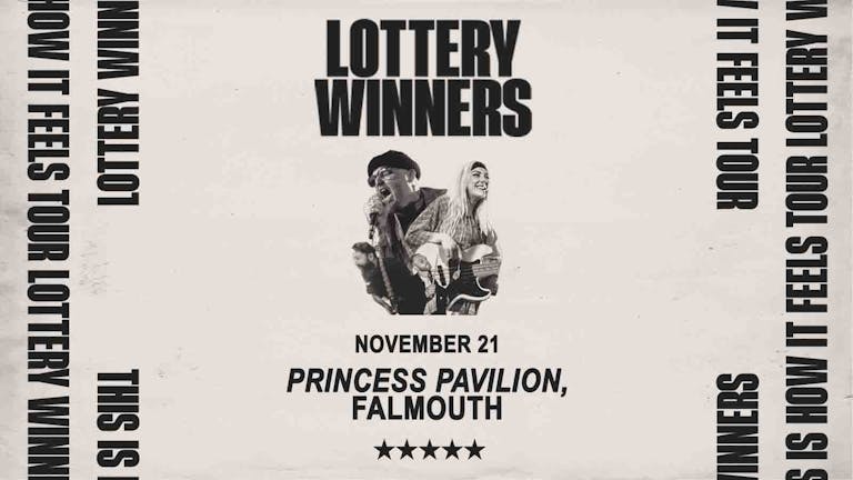Lottery Winners at Princess Pavilion, Falmouth