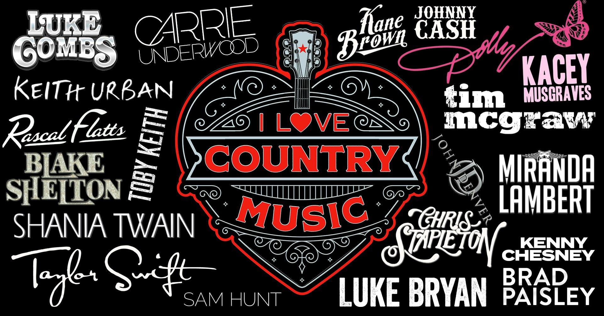 I Love Country Music (London)