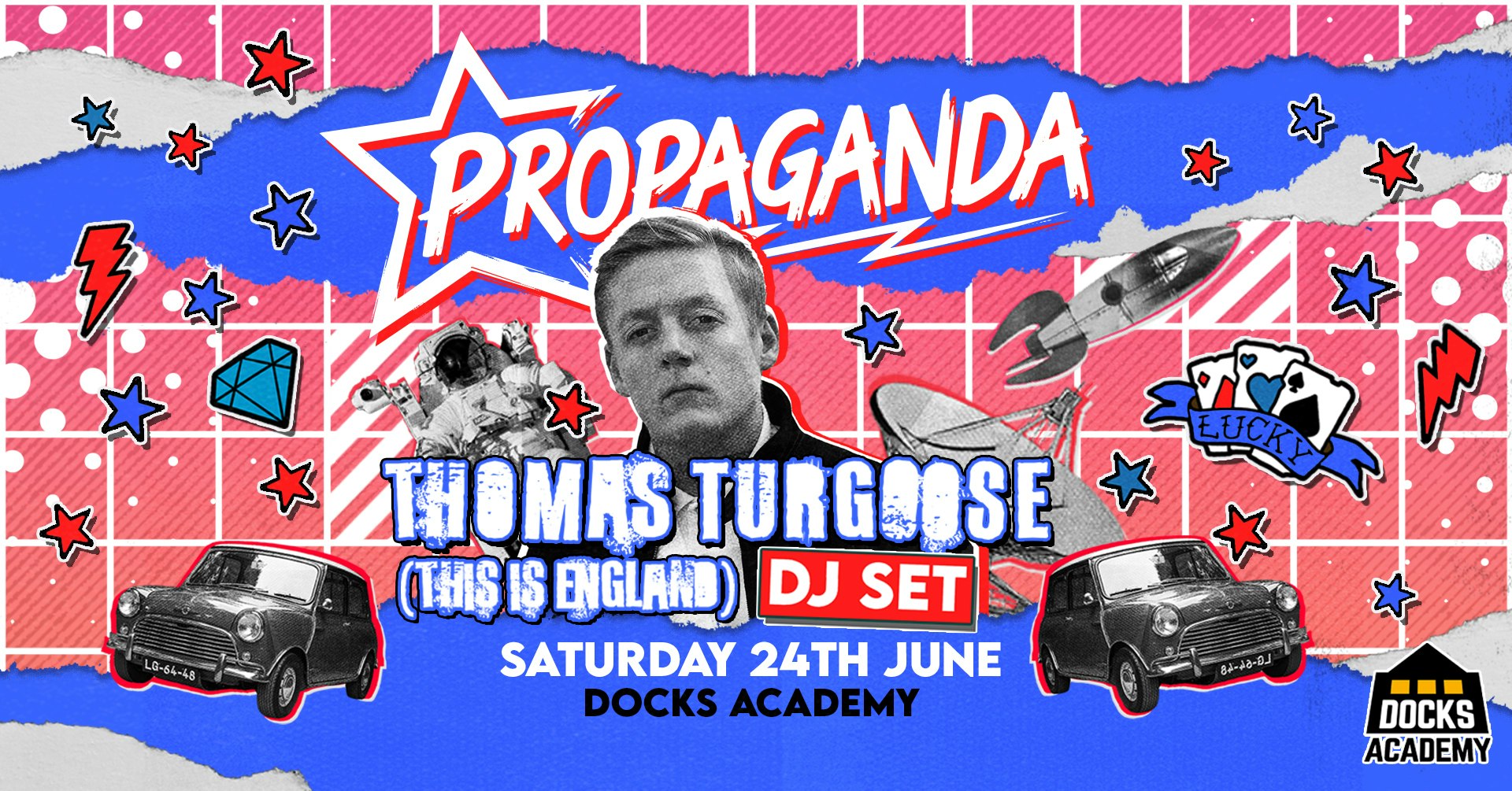 Propaganda – Thomas Turgoose (This Is England) DJ Set!