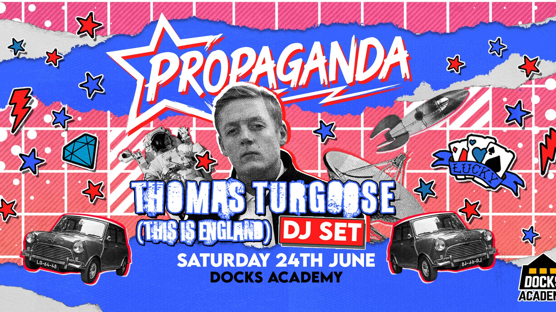 Propaganda – Thomas Turgoose (This Is England) DJ Set!