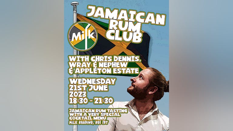Jamaica Rum Club with Chris Dennis 