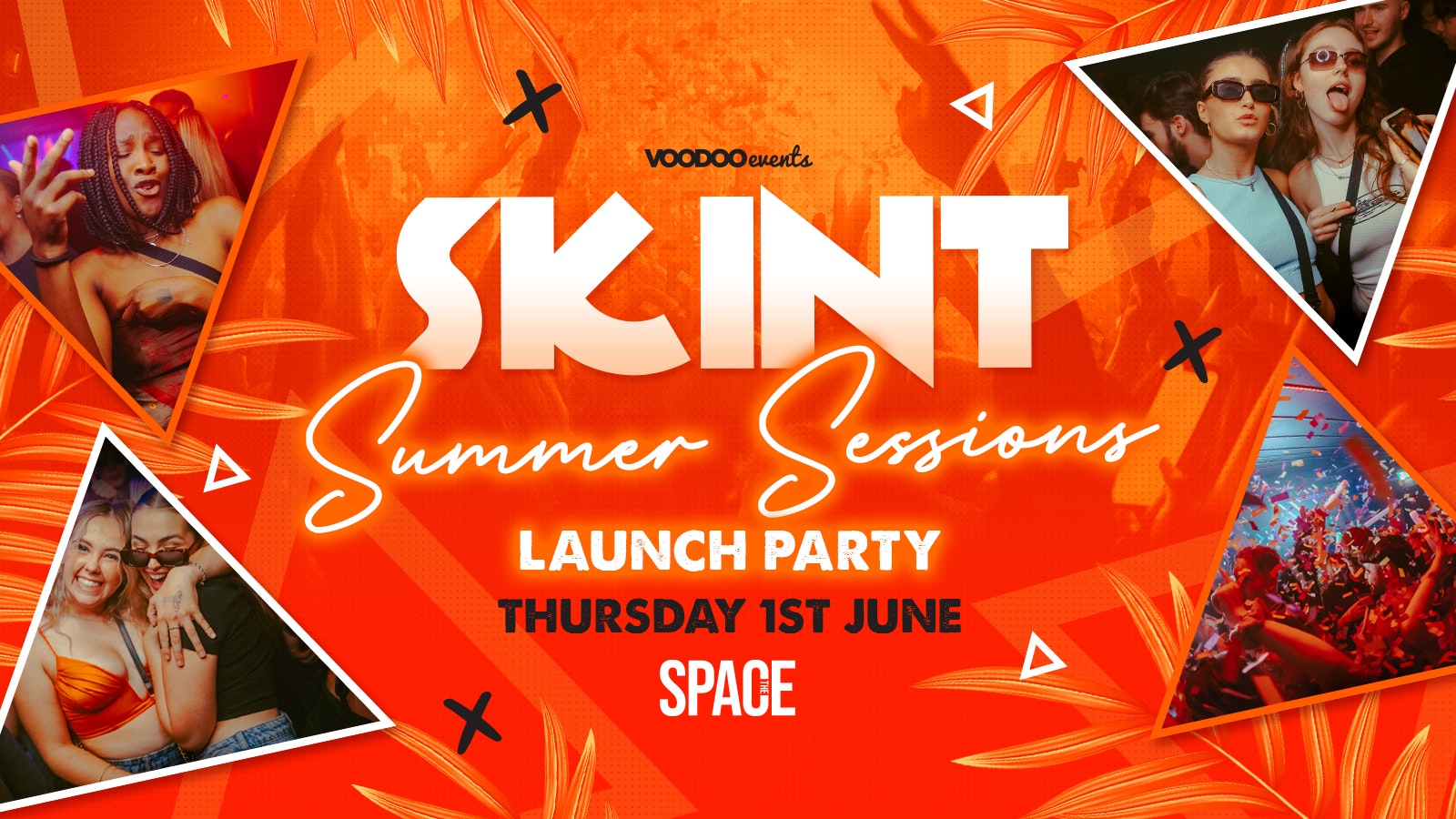 Skint Thursdays at Space – 1st June – Summer Sessions Launch Party