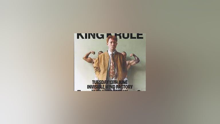 King Krule - Album Launch