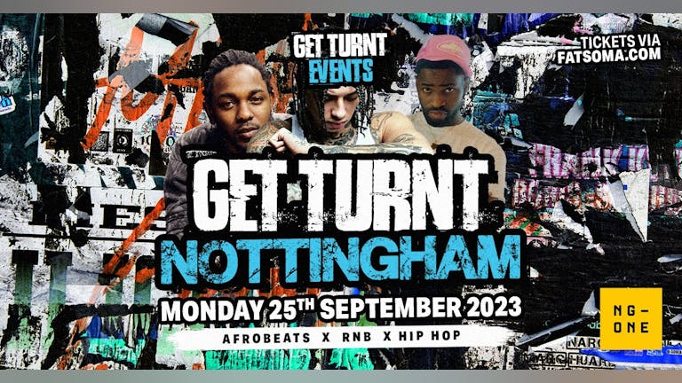 Get Turnt Nottingham - THE BIG ACS EVENT