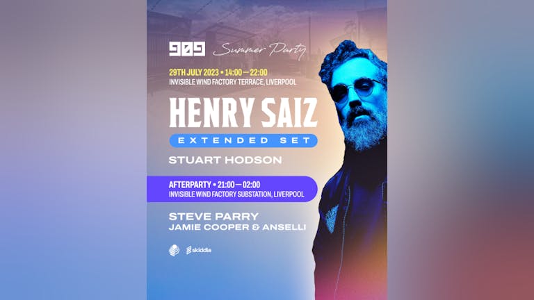 909 presents - Henry Saiz