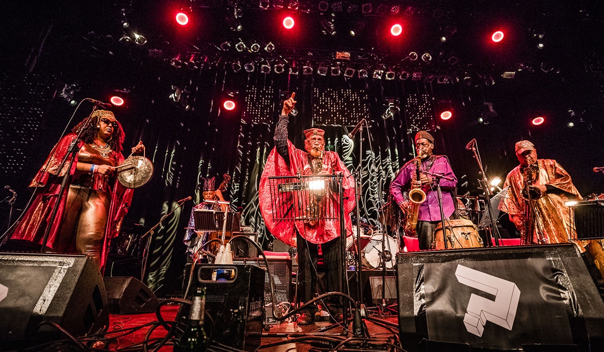 Amorphic presents: The Sun Ra Arkestra + Bop Kaballa + more