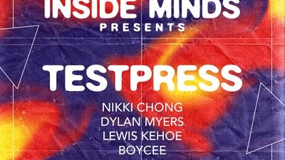 Inside Minds presents TESTPRESS