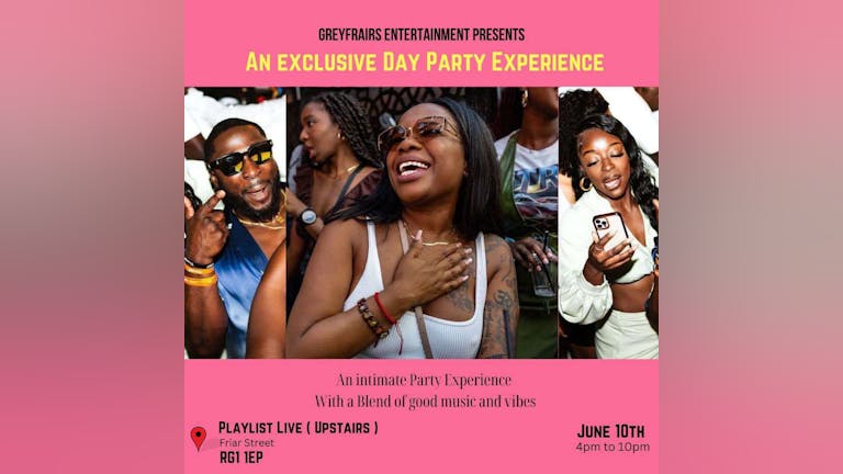 Ultimate Day Party Experience 