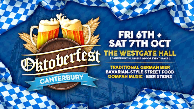 CANTERBURY OKTOBERFEST 7th OCT [Afternoon Session 13:00] 